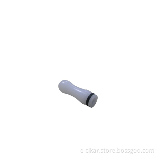 E Cigarette Accessory Delrin Drip Tip for 510 Atomizer
